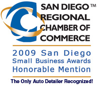 2009 San Diego Small Business Award!
