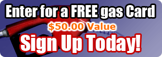 Free Gas Card with Auto Detail Wash